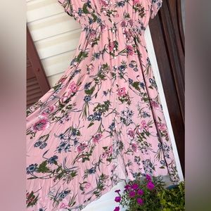 Floral Summer Dress, Size XXL. Very lightweight, in nearly perfect condition.